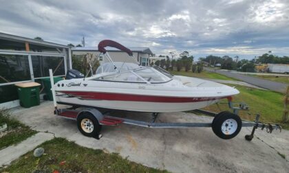 2005 Sea Swirl 170 Bowrider