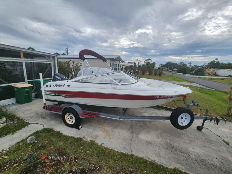 2005 Sea Swirl 170 Bowrider